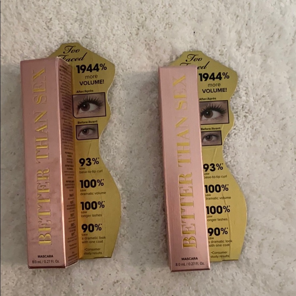 Better than sex mascara by too faced